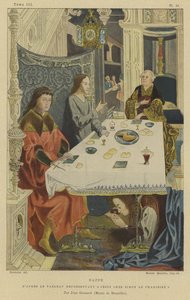 Tablecloth by Jan Gossaert